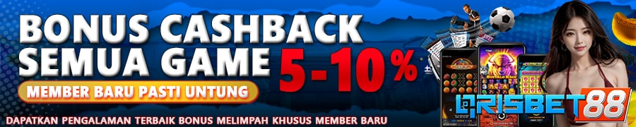 Cashback Semua Game QRISBET88